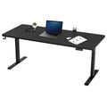 Lifespan Fitness ErgoDesk Electric Standing Desk 180cm (Black/Black) V572-LFDK-ED180BKBK