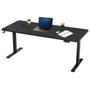 Lifespan Fitness ErgoDesk Electric Standing Desk 180cm (Black/Black) V572-LFDK-ED180BKBK