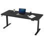 Lifespan Fitness ErgoDesk Electric Standing Desk 180cm (Black/Black) V572-LFDK-ED180BKBK