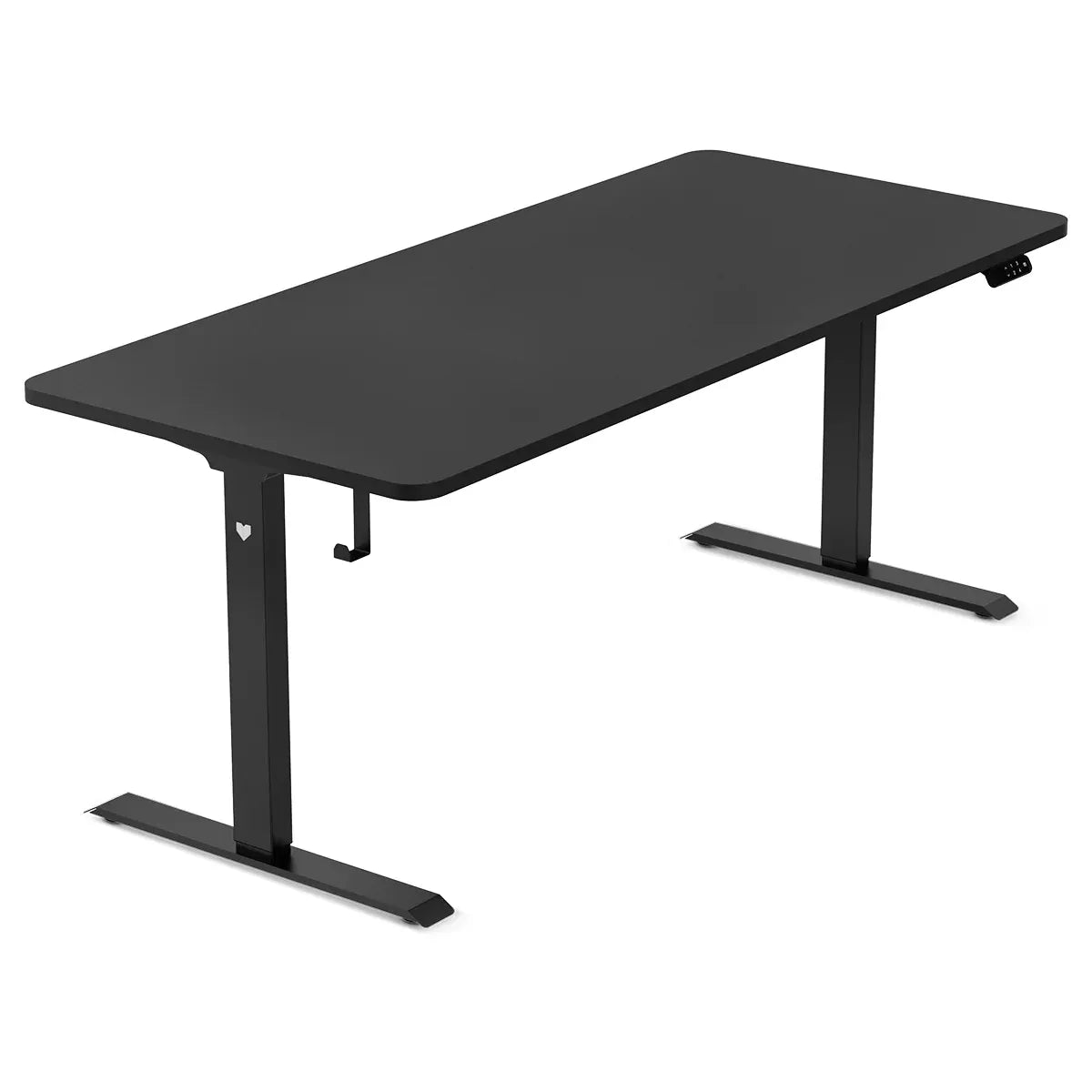 Lifespan Fitness ErgoDesk Electric Standing Desk 180cm (Black/Black) V572-LFDK-ED180BKBK