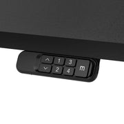 Lifespan Fitness ErgoDesk Electric Standing Desk 180cm (Black/Black) V572-LFDK-ED180BKBK
