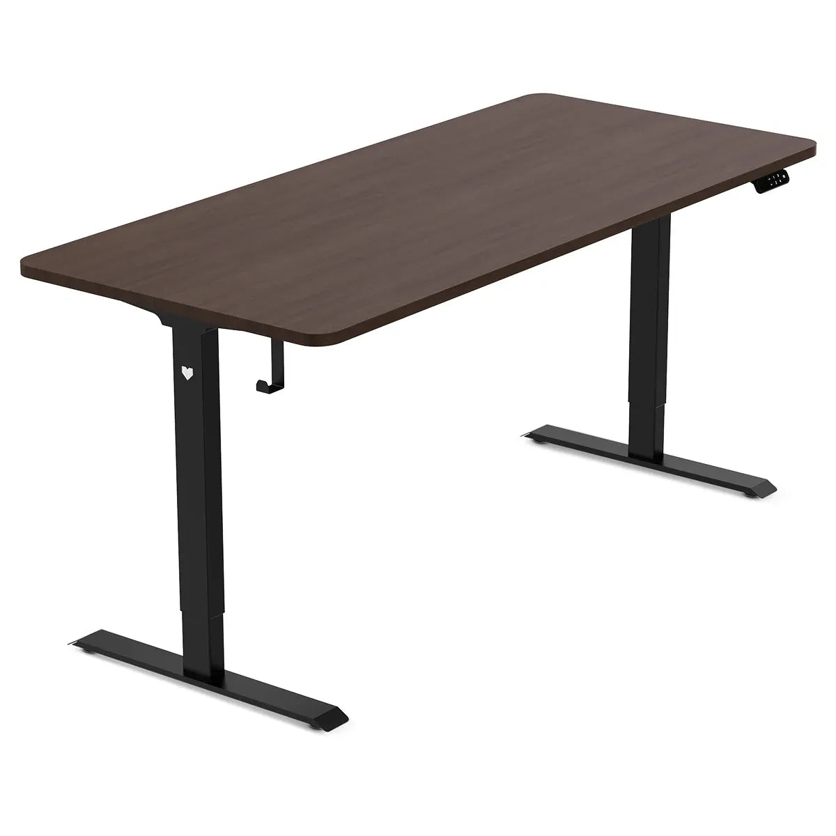 Lifespan Fitness ErgoDesk Electric Standing Desk 180cm (Walnut/Black) V572-LFDK-ED180WNBK