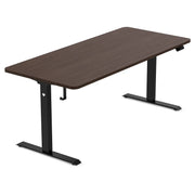 Lifespan Fitness ErgoDesk Electric Standing Desk 180cm (Walnut/Black) V572-LFDK-ED180WNBK