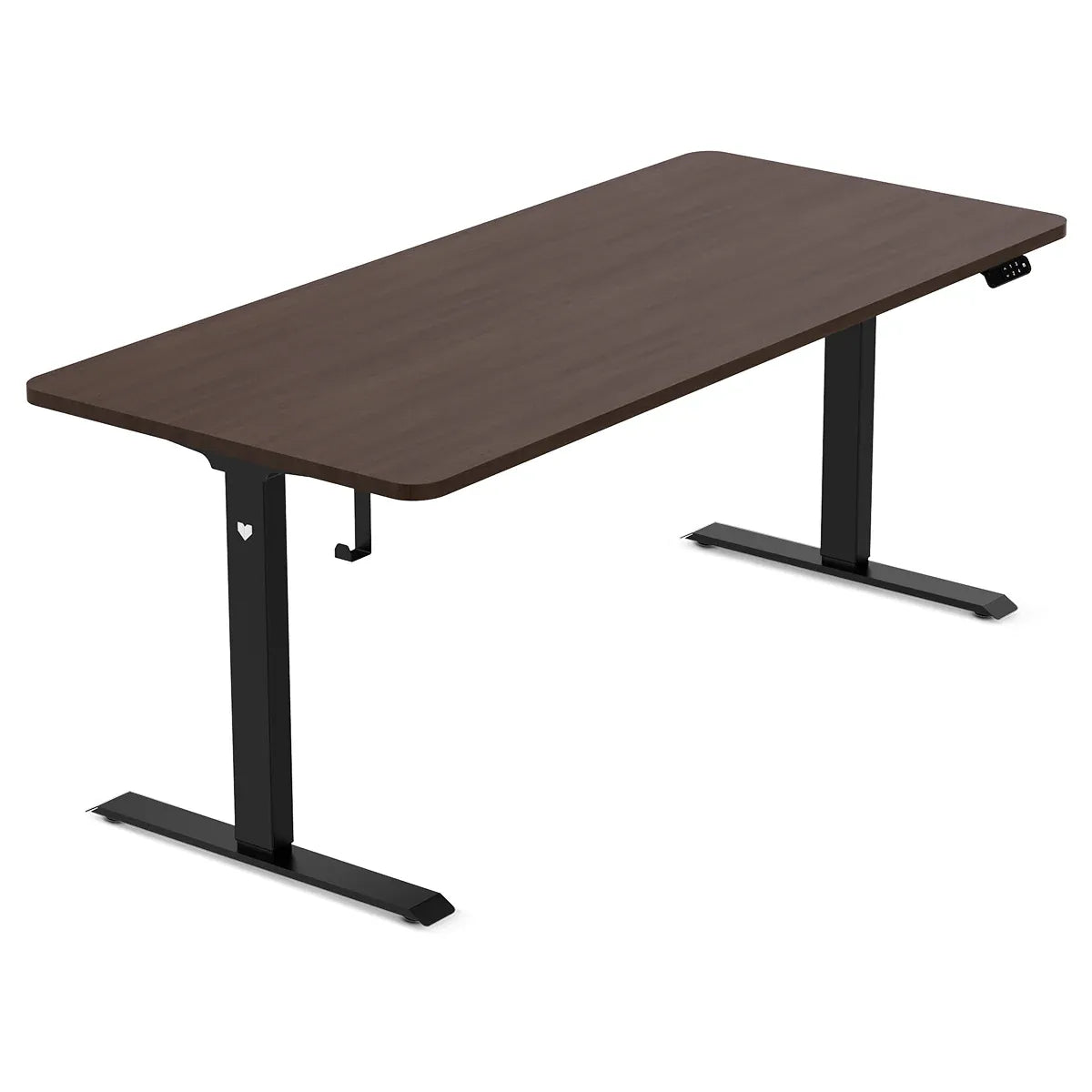 Lifespan Fitness ErgoDesk Electric Standing Desk 180cm (Walnut/Black) V572-LFDK-ED180WNBK