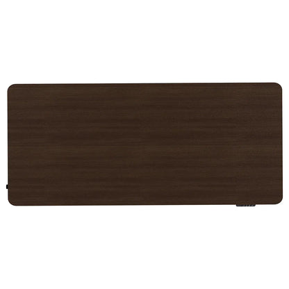 Lifespan Fitness ErgoDesk Electric Standing Desk 180cm (Walnut/Black) V572-LFDK-ED180WNBK