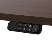 Lifespan Fitness ErgoDesk Electric Standing Desk 180cm (Walnut/Black) V572-LFDK-ED180WNBK