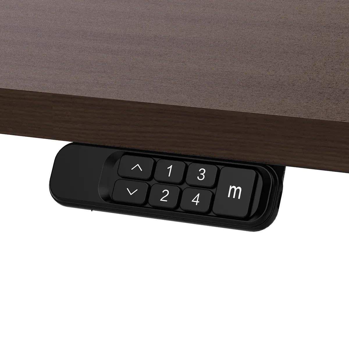 Lifespan Fitness ErgoDesk Electric Standing Desk 180cm (Walnut/Black) V572-LFDK-ED180WNBK