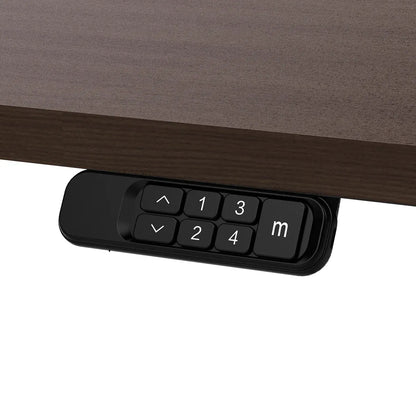 Lifespan Fitness ErgoDesk Electric Standing Desk 180cm (Walnut/Black) V572-LFDK-ED180WNBK