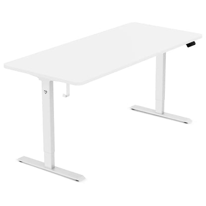 Lifespan Fitness ErgoDesk Electric Standing Desk 180cm (White/White) V572-LFDK-ED180WTWT