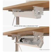 Lifespan Fitness ErgoDesk Height Adjustable Under Desk Cable Management Tray (100cm) V572-LFDK-EDK-06
