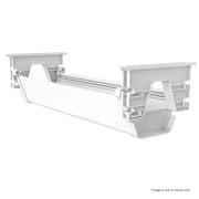 Lifespan Fitness ErgoDesk Height Adjustable Under Desk Cable Management Tray (100cm) V572-LFDK-EDK-06