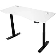 Lifespan Fitness ErgoDesk AUTO Series Automatic Standing Desk 150cm in White & Black V572-LFDK-EDKWB-150