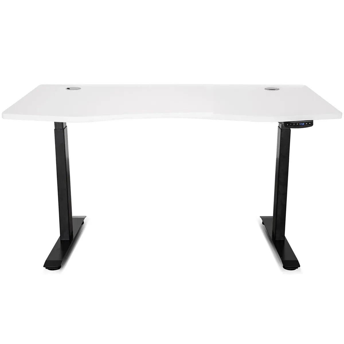 Lifespan Fitness ErgoDesk AUTO Series Automatic Standing Desk 150cm in White & Black V572-LFDK-EDKWB-150