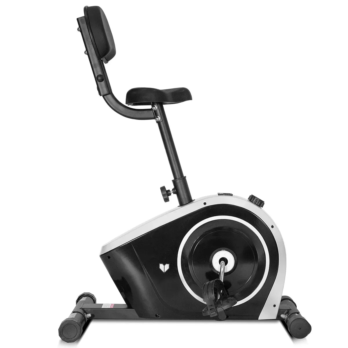 Lifespan Fitness Cyclestation 3 Exercise Bike with ErgoDesk Automatic Standing Desk 150cm in White/Black V572-LFEX-CLSTN3-A