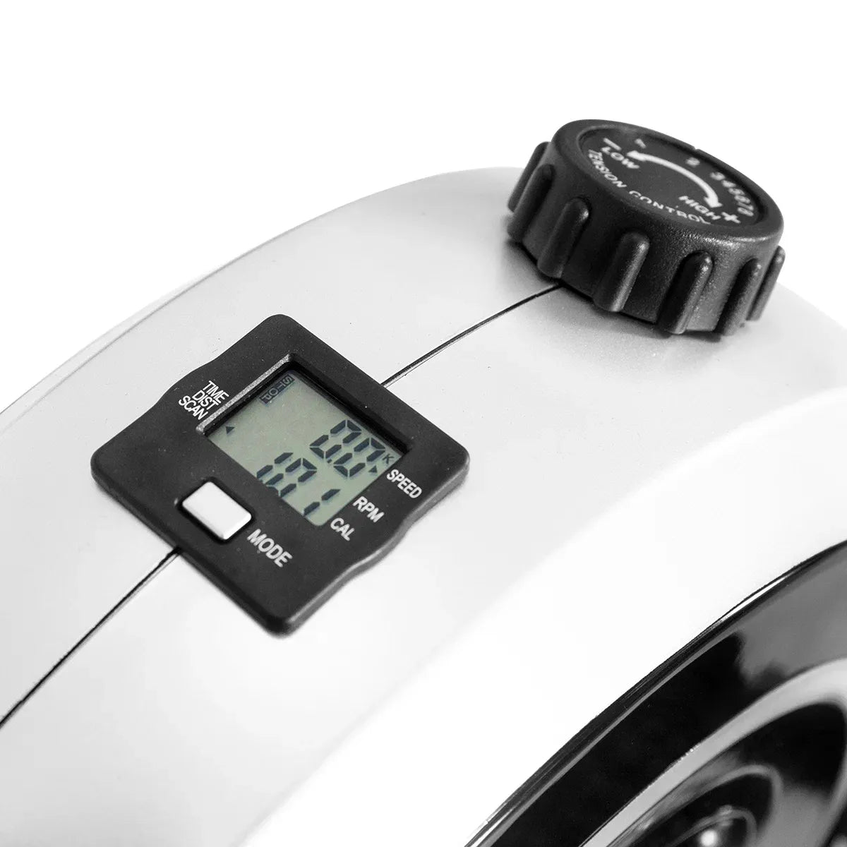 Lifespan Fitness Cyclestation 3 Exercise Bike with ErgoDesk Automatic Standing Desk 150cm in White/Black V572-LFEX-CLSTN3-A