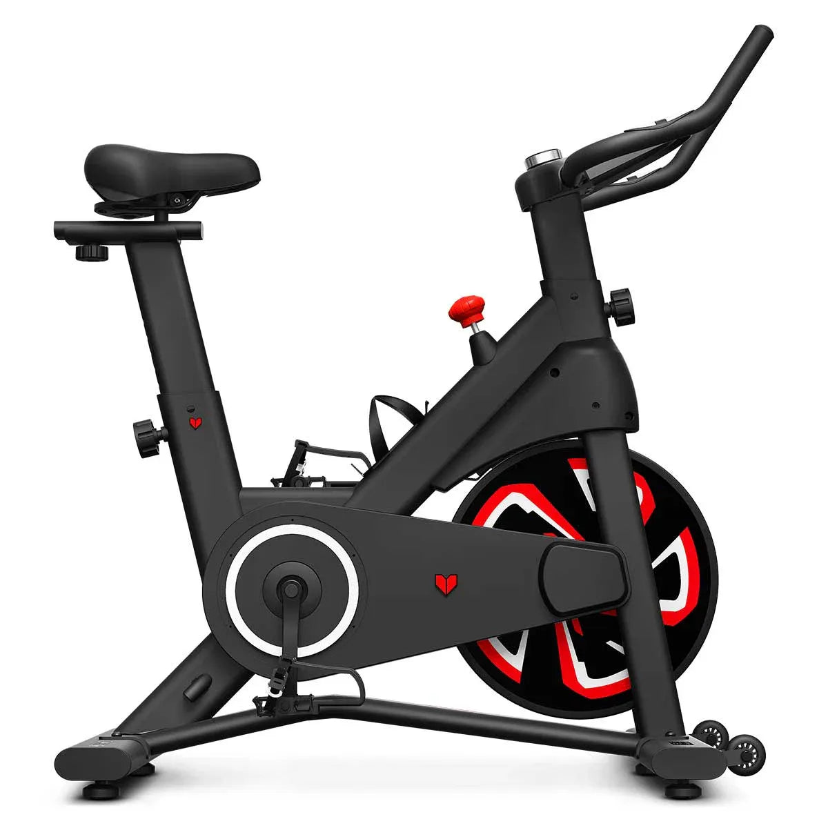 Lifespan Fitness SM-120 Spin Bike with Automatic Magnetic Resistance V572-LFEX-SM120