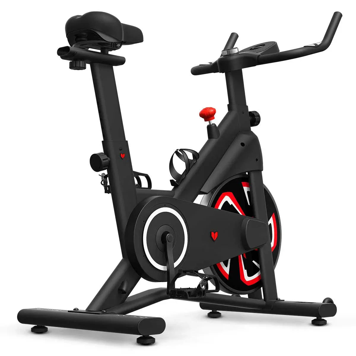 Lifespan Fitness SM-120 Spin Bike with Automatic Magnetic Resistance V572-LFEX-SM120