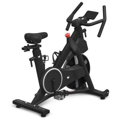 Lifespan Fitness SM-420 Spin Bike with Automatic Magnetic Resistance V572-LFEX-SM420