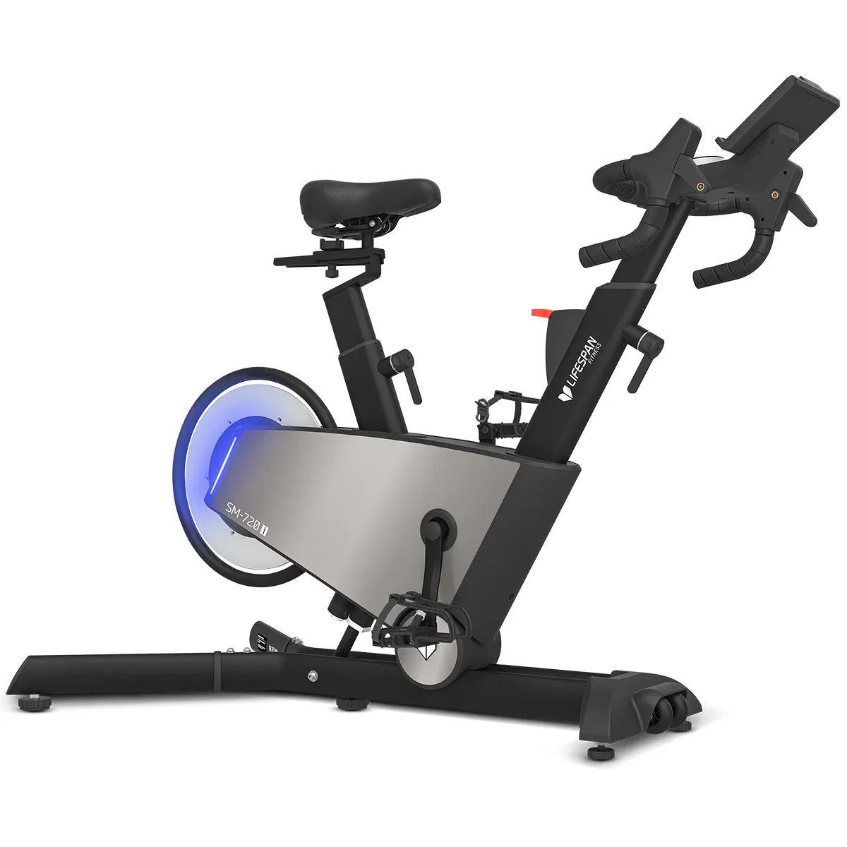Lifespan Fitness SM-720i Magnetic Spin Bike with Incline/Decline V572-LFEX-SM720I