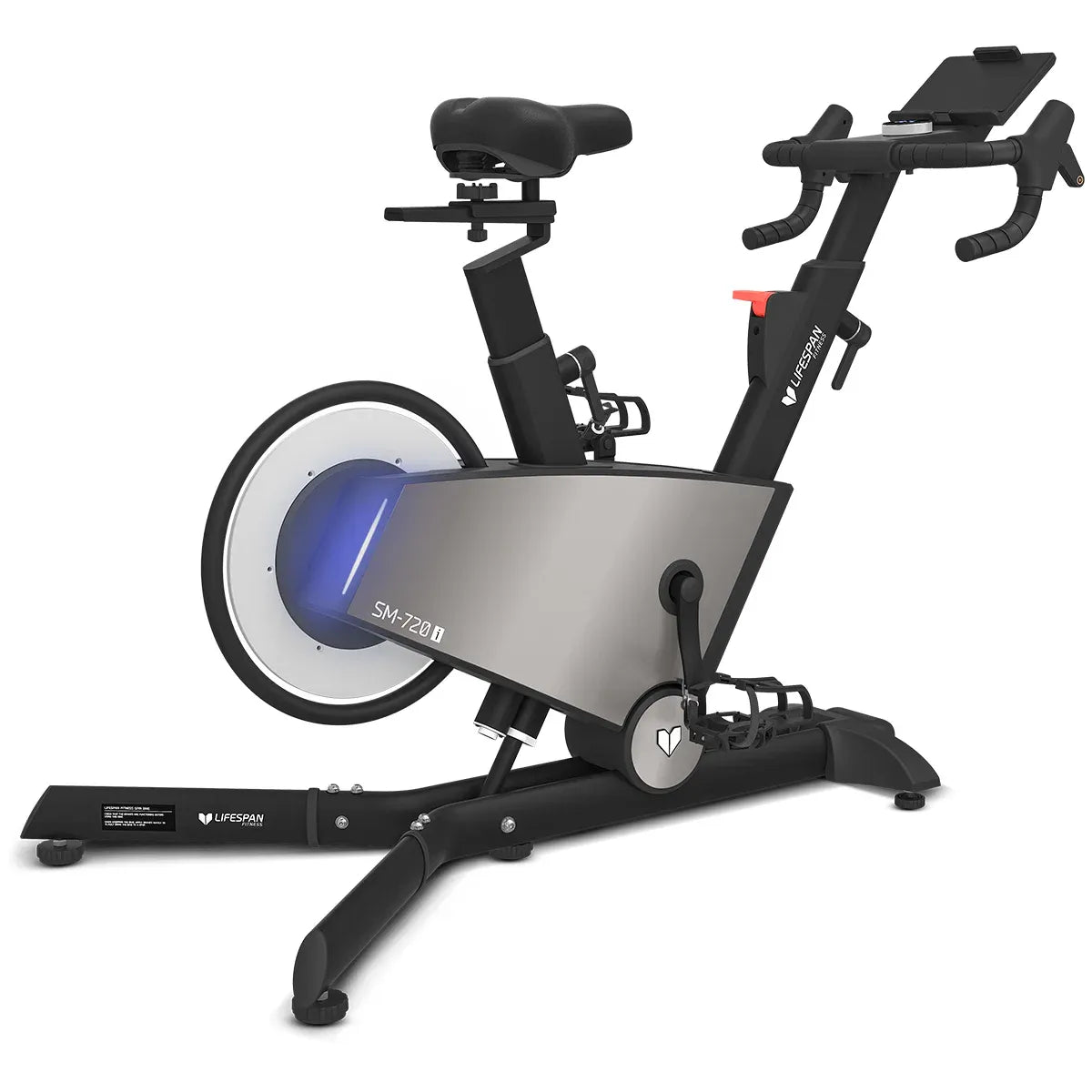 Lifespan Fitness SM-720i Magnetic Spin Bike with Incline/Decline V572-LFEX-SM720I