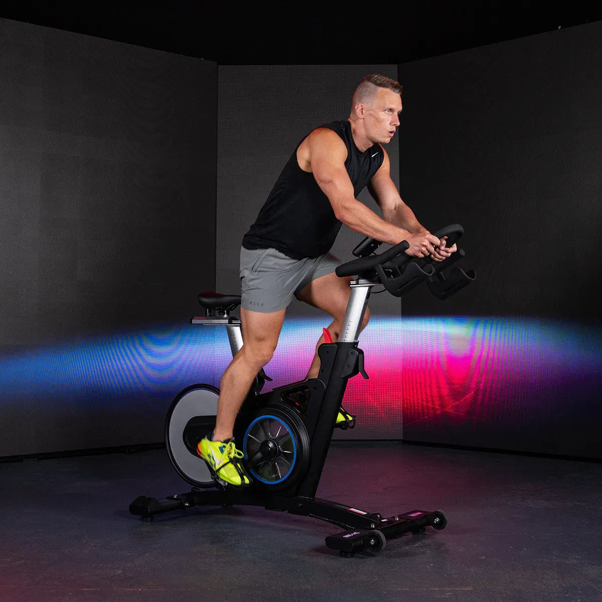 Lifespan Fitness SM900 Commercial Magnetic Spin Bike V572-LFEX-SM900