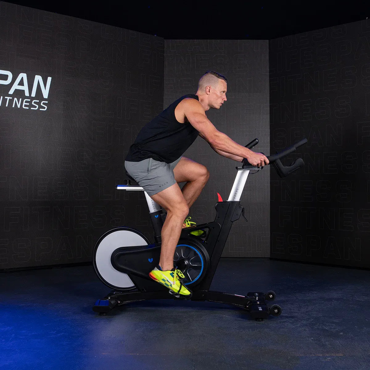Lifespan Fitness SM900 Commercial Magnetic Spin Bike V572-LFEX-SM900