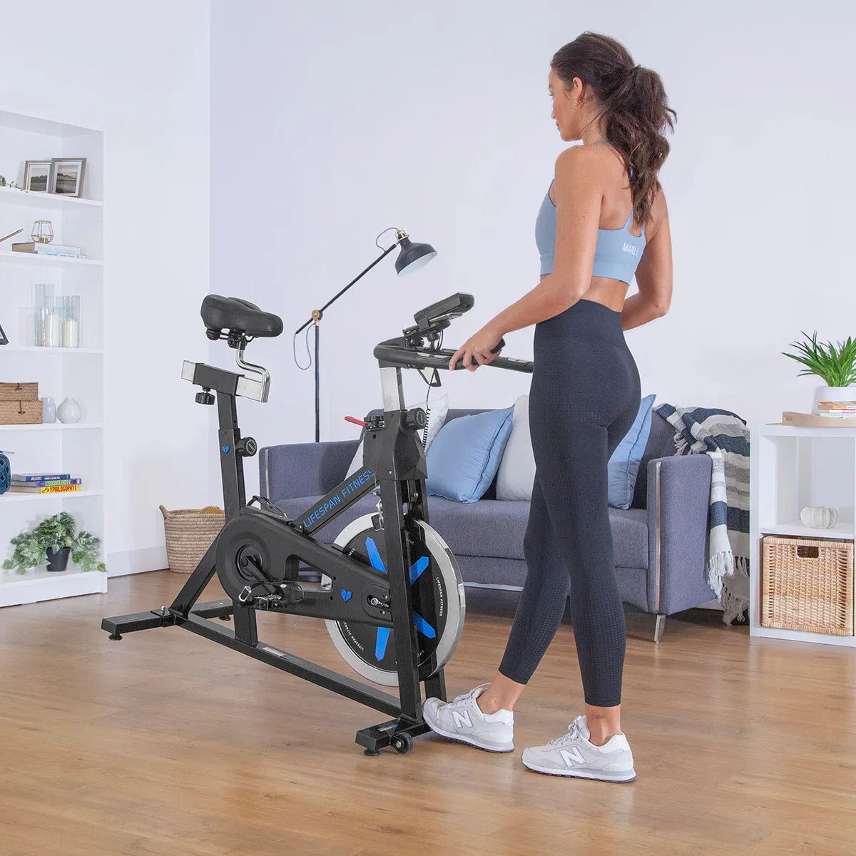 Lifespan Fitness SP-460 M2 Lifespan Fitness Spin Bike V572-LFEX-SP460-M2