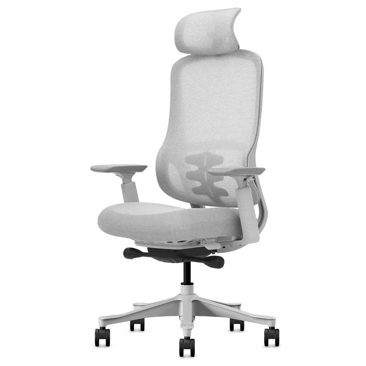 Lifespan Fitness DM8 Ergonomic Office Desk Chair (White/Grey) V572-LFOC-DM8G
