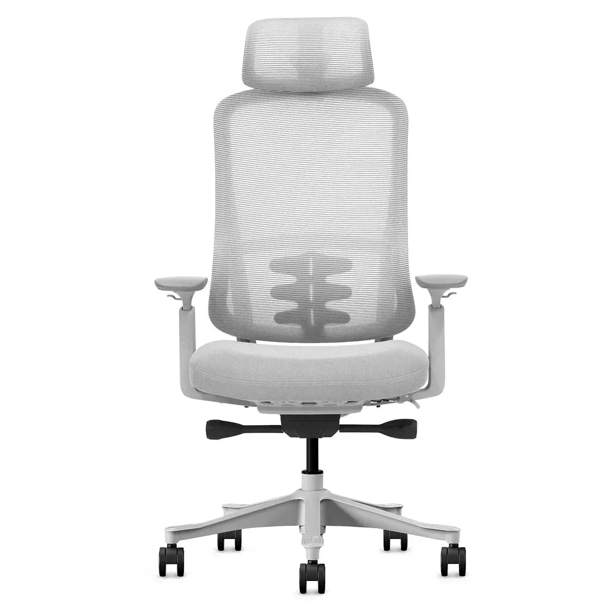 Lifespan Fitness DM8 Ergonomic Office Desk Chair (White/Grey) V572-LFOC-DM8G