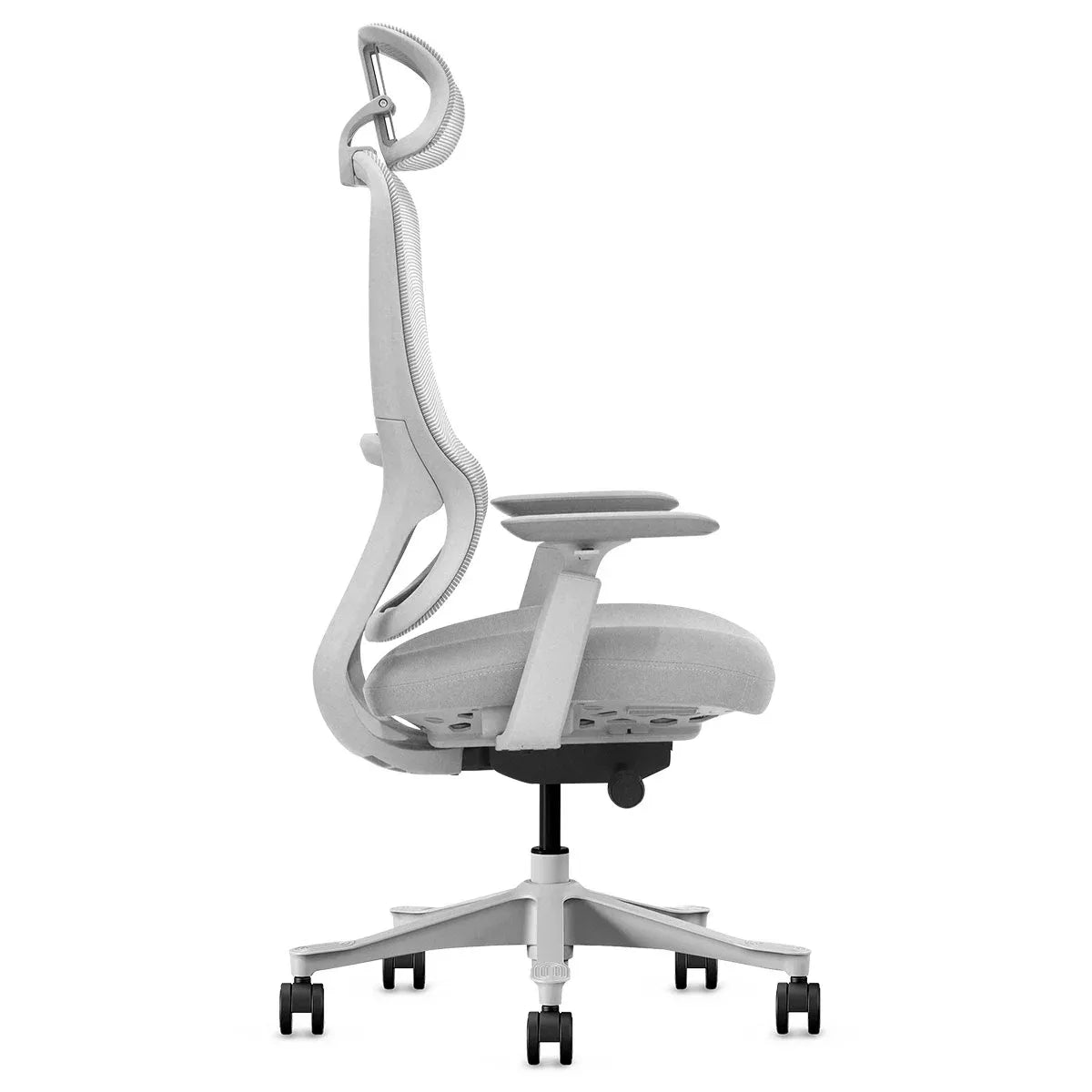 Lifespan Fitness DM8 Ergonomic Office Desk Chair (White/Grey) V572-LFOC-DM8G