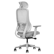 Lifespan Fitness DM8 Ergonomic Office Desk Chair (White/Grey) V572-LFOC-DM8G