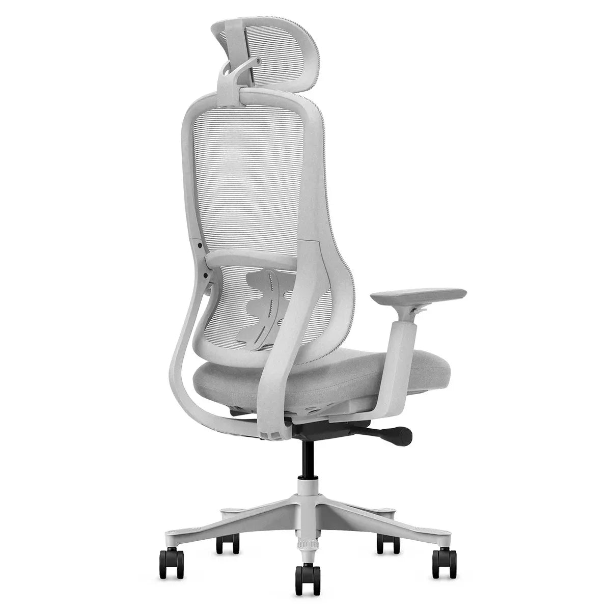 Lifespan Fitness DM8 Ergonomic Office Desk Chair (White/Grey) V572-LFOC-DM8G