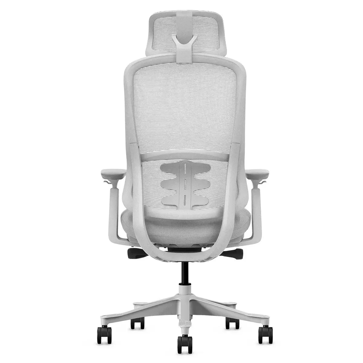 Lifespan Fitness DM8 Ergonomic Office Desk Chair (White/Grey) V572-LFOC-DM8G
