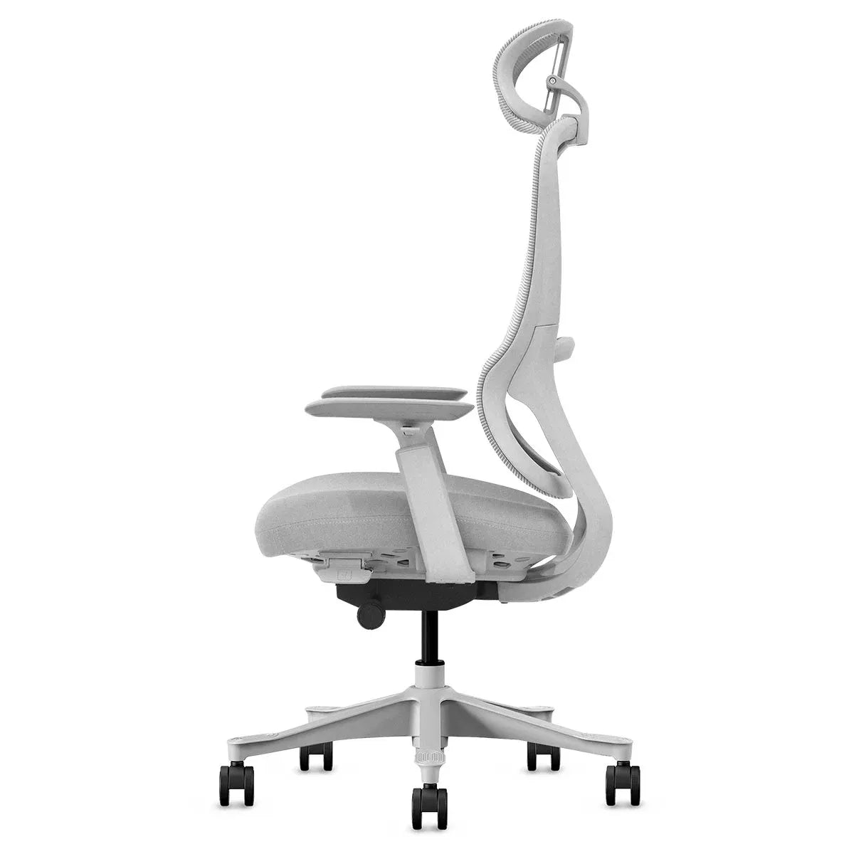 Lifespan Fitness DM8 Ergonomic Office Desk Chair (White/Grey) V572-LFOC-DM8G