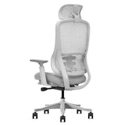 Lifespan Fitness DM8 Ergonomic Office Desk Chair (White/Grey) V572-LFOC-DM8G