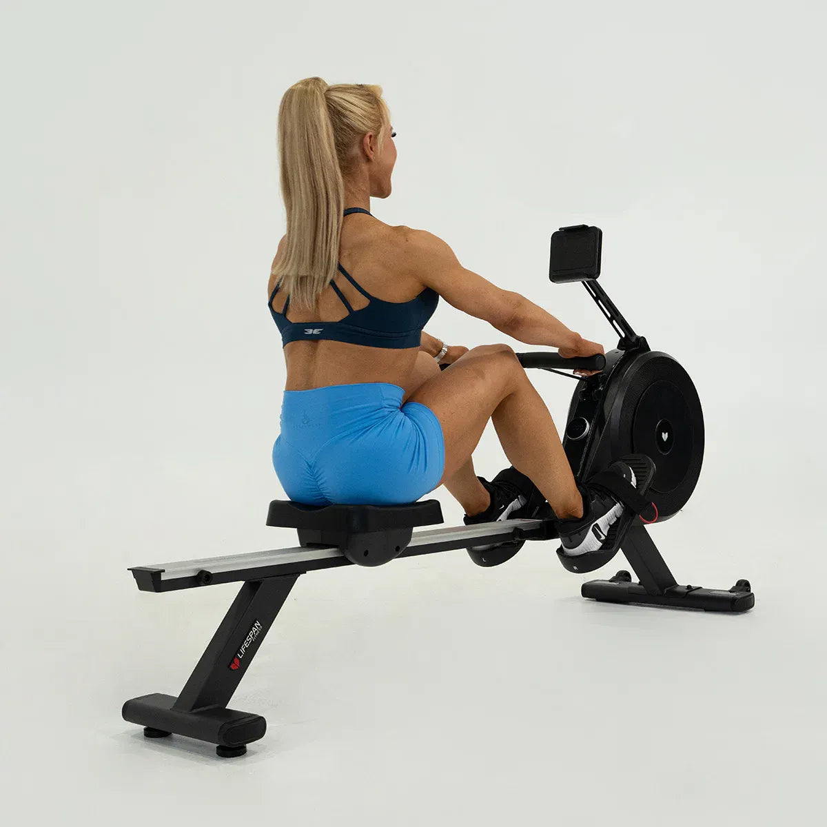 Lifespan Fitness ROWER-500D Dual Air/Magnetic Rowing Machine V572-LFRW-ROWER500D