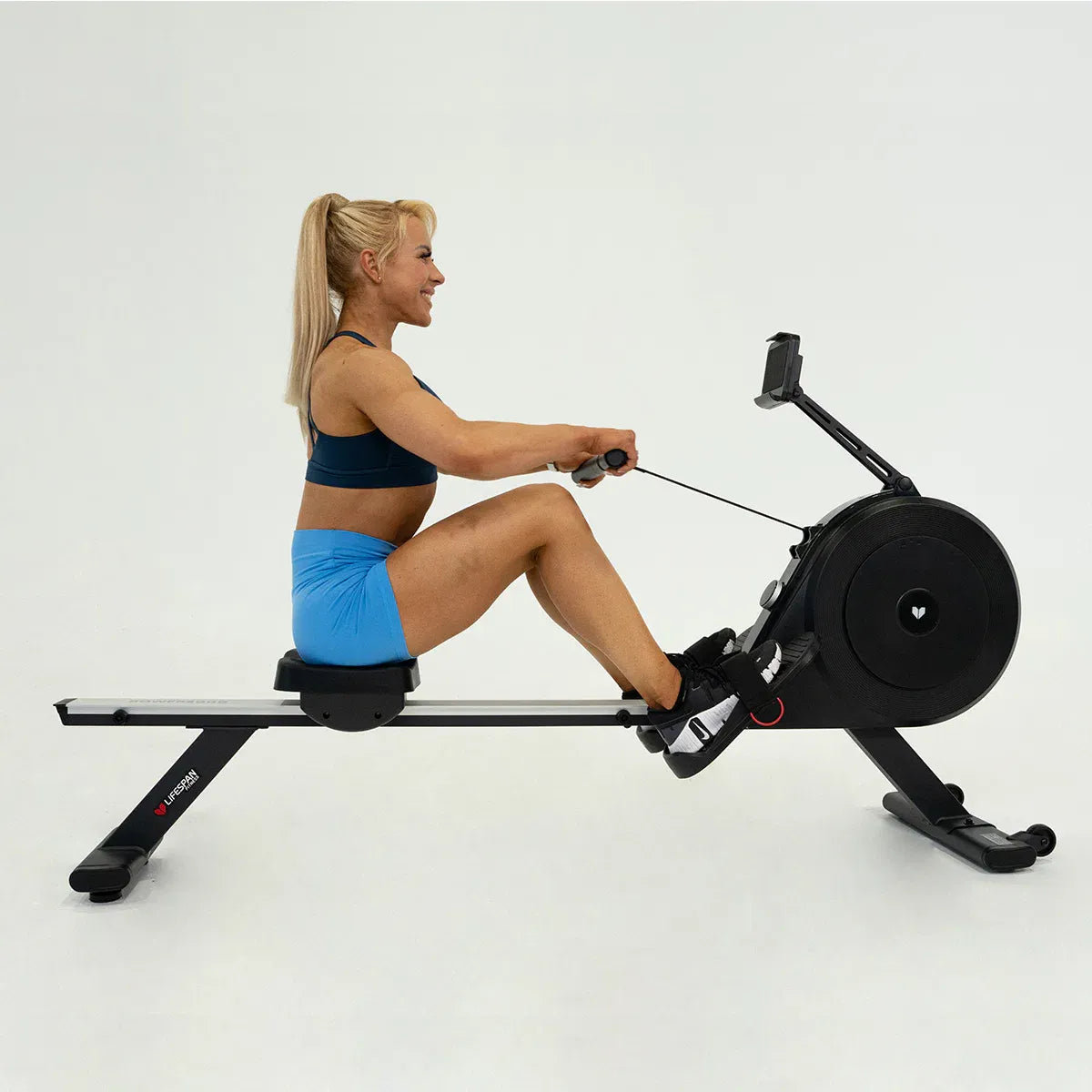 Lifespan Fitness ROWER-500D Dual Air/Magnetic Rowing Machine V572-LFRW-ROWER500D