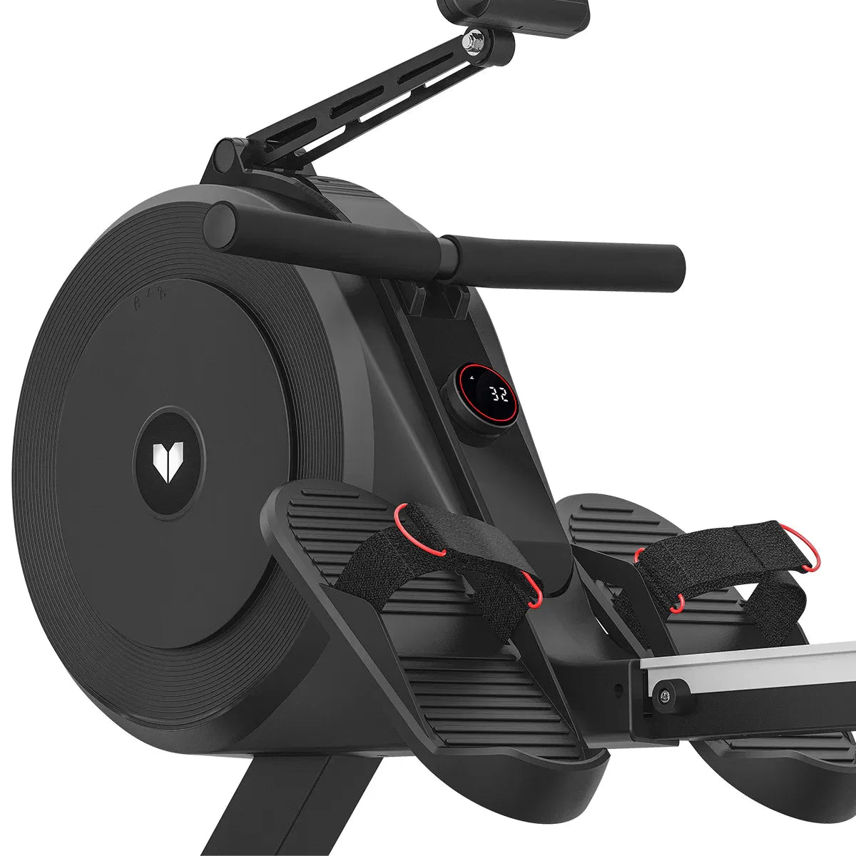 Lifespan Fitness ROWER-500D Dual Air/Magnetic Rowing Machine V572-LFRW-ROWER500D