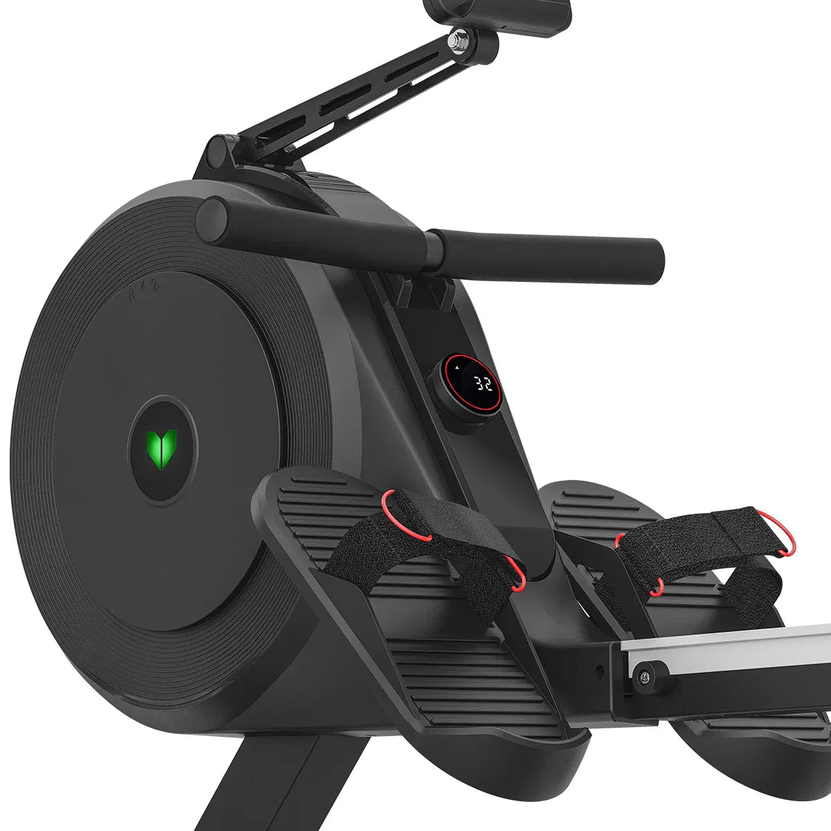 Lifespan Fitness ROWER-500D Dual Air/Magnetic Rowing Machine V572-LFRW-ROWER500D
