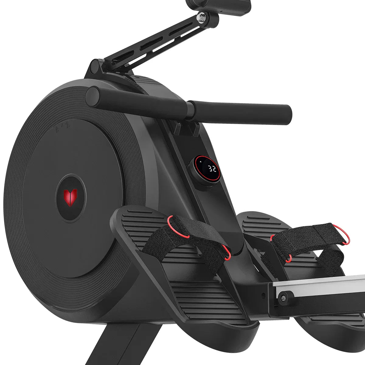 Lifespan Fitness ROWER-500D Dual Air/Magnetic Rowing Machine V572-LFRW-ROWER500D