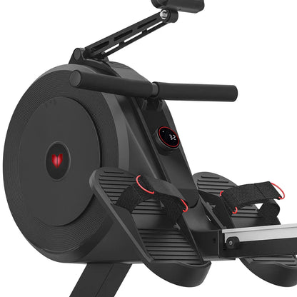 Lifespan Fitness ROWER-500D Dual Air/Magnetic Rowing Machine V572-LFRW-ROWER500D