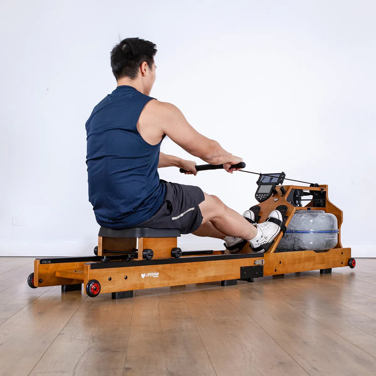 Lifespan Fitness ROWER-760 Water Resistance Foldable Rowing Machine V572-LFRW-ROWER760