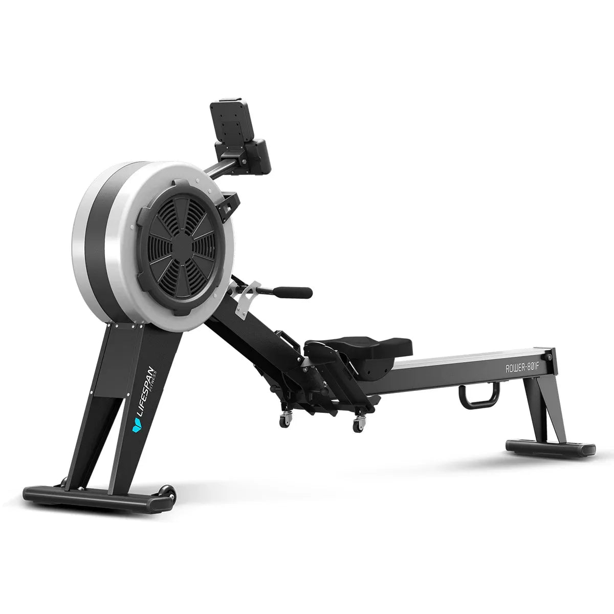 Lifespan Fitness ROWER-801F Air & Magnetic Commercial Rowing Machine V572-LFRW-ROWER801F