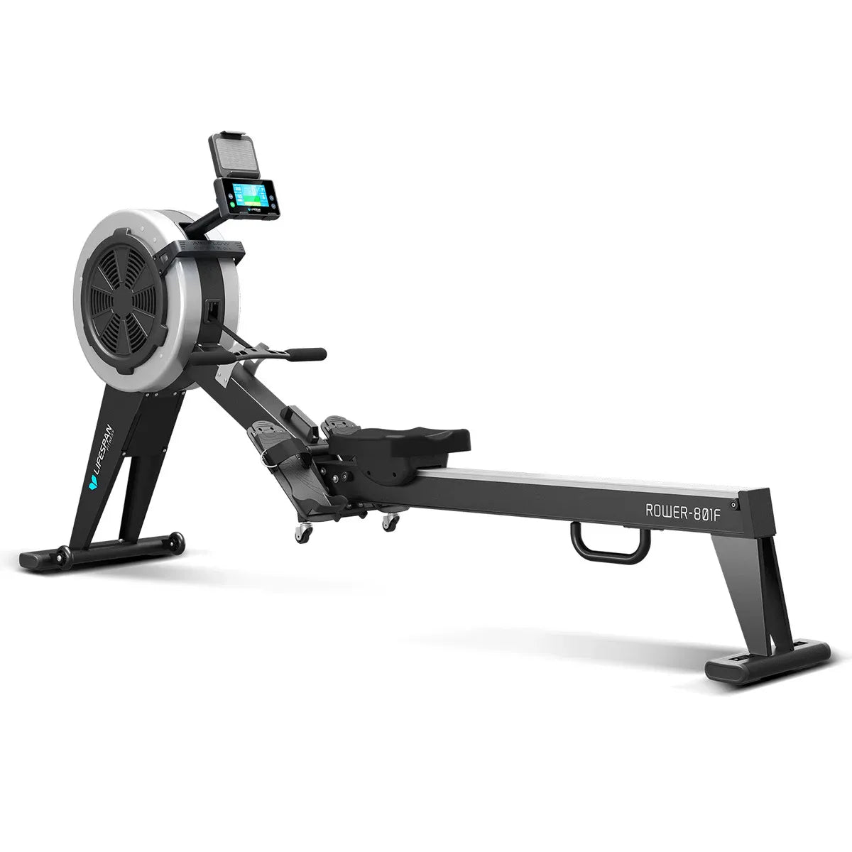 Lifespan Fitness ROWER-801F Air & Magnetic Commercial Rowing Machine V572-LFRW-ROWER801F