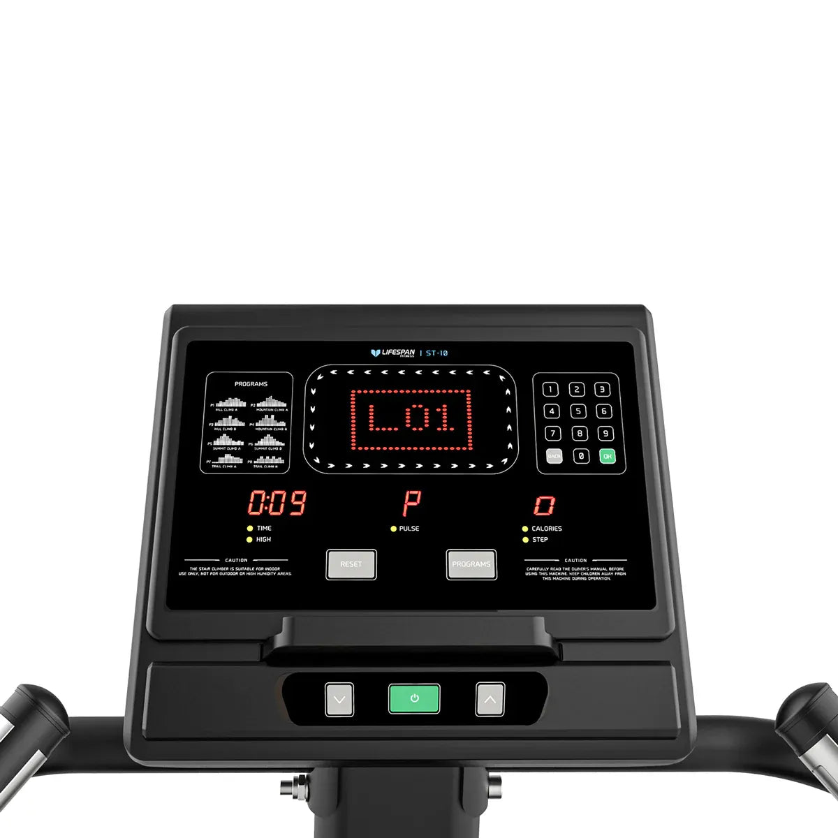 Lifespan Fitness ST-10 Stair Climber 3 Level Stepmill Machine V572-LFST-ST10