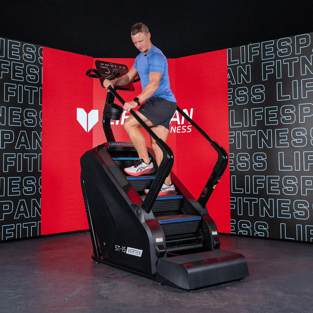 Lifespan Fitness ST-15 Vertex 4 Level Commercial Stair Climber V572-LFST-ST15VERTEX