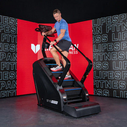 Lifespan Fitness ST-15 Vertex 4 Level Commercial Stair Climber V572-LFST-ST15VERTEX