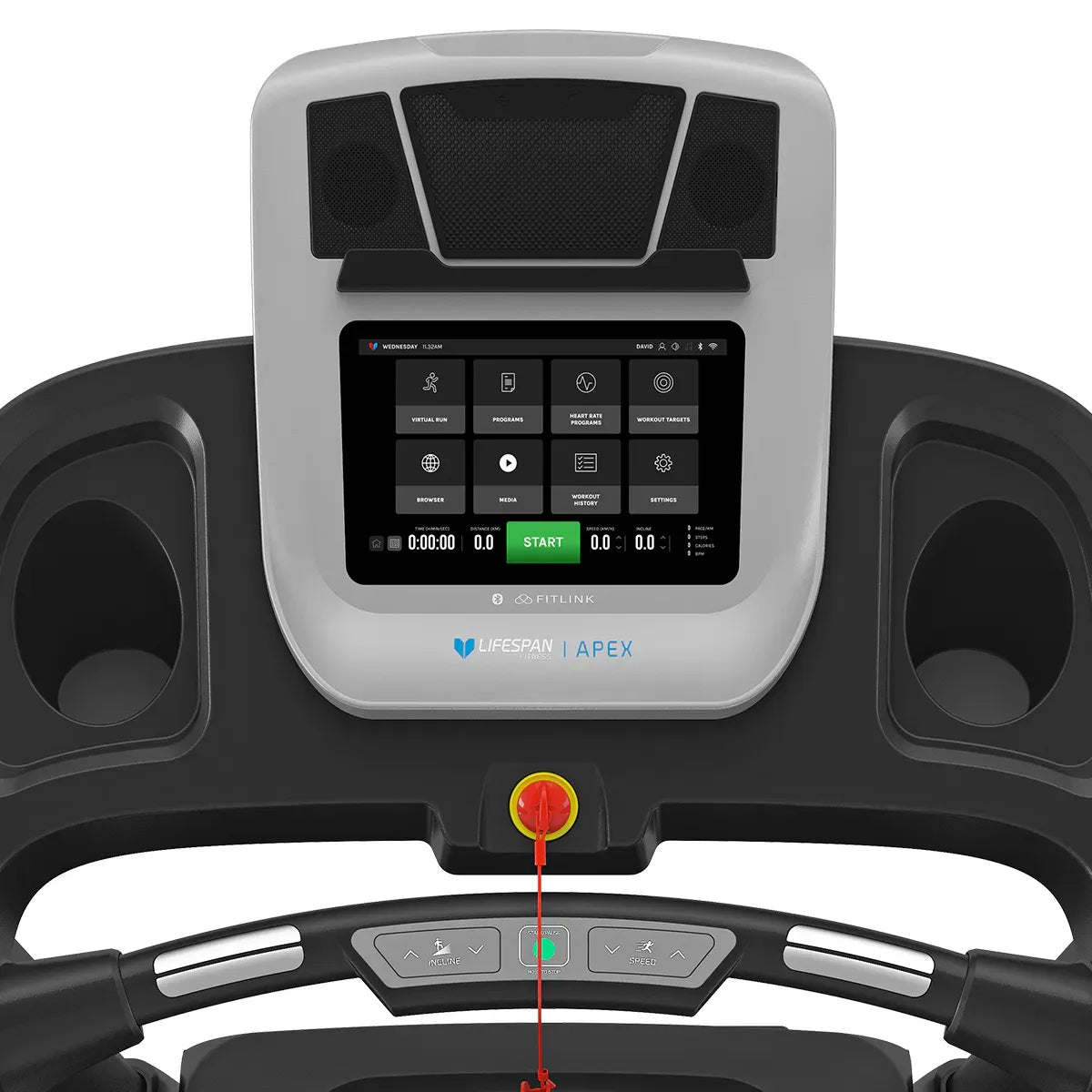 Lifespan Fitness Apex 2 Smart Treadmill V572-LFTM-APEX2
