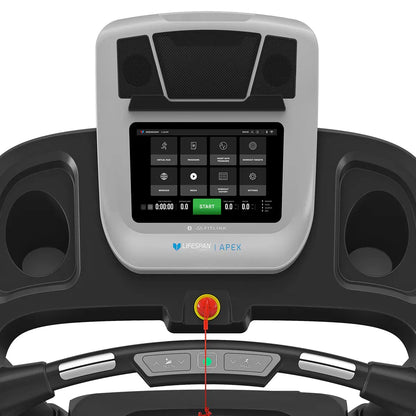 Lifespan Fitness Apex 2 Smart Treadmill V572-LFTM-APEX2