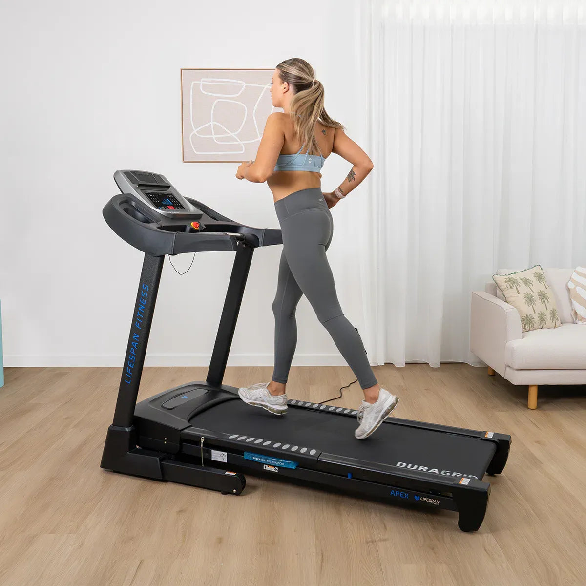 Lifespan Fitness Apex 2 Smart Treadmill V572-LFTM-APEX2